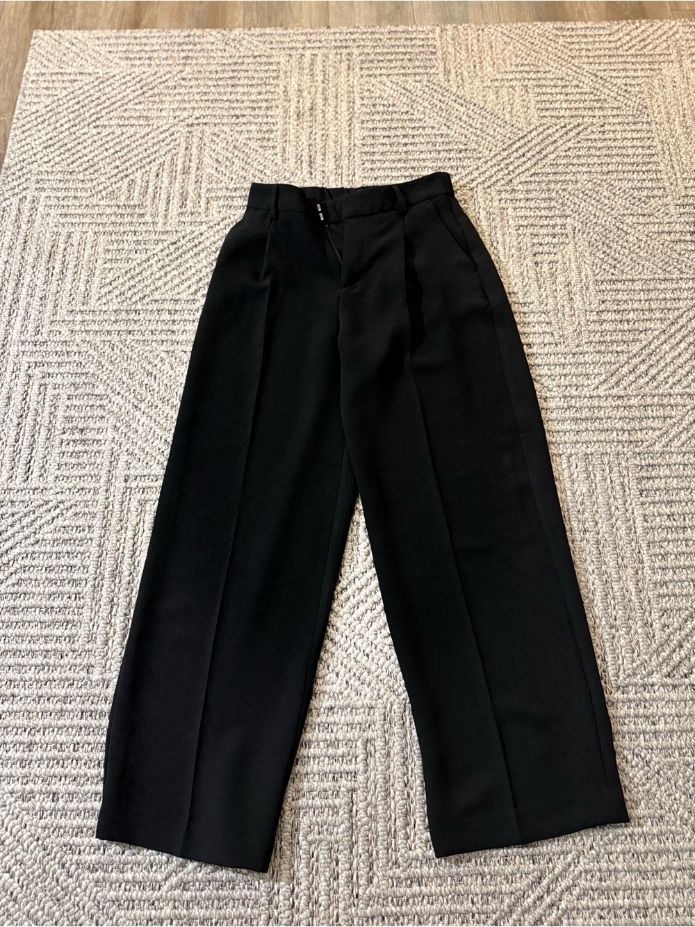 Target Women's Black Wide Leg Trousers